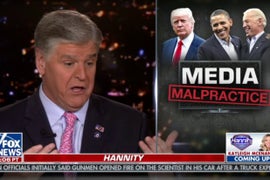 Hannity Mocked For Admitting He Doesn’t Fact Check Anything He Says on His Show