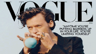 Vogue’s First Male Cover Star Harry Styles Proves Fashion Mag Can Go More Than One Direction