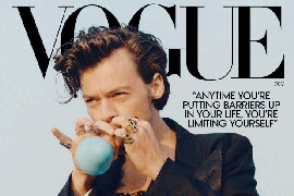 Vogue’s First Male Cover Star Harry Styles Proves Fashion Mag Can Go More Than One Direction