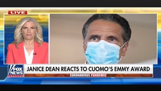 Fox News’ Janice Dean ‘Physically Sick’ Over Governor Cuomo’s Emmy Win for Coronavirus Briefings