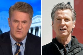 ‘Morning Joe’ Calls Out Gavin Newsom’s ‘Hypocrisy’ for Maskless Group Dinner: ‘I Can’t Even’ (Video)