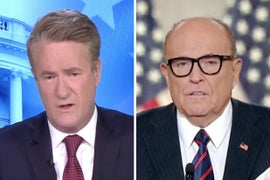 ‘Morning Joe’ Mocks ‘Grifter in Chief’ Rudy Giuliani: ‘Republicans Are Making Fools of Themselves’ (Video)