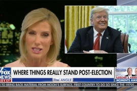 Laura Ingraham Admits Trump Is Done, Swears She’s Not Selling Out By Saying That (Video)