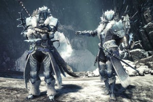 Monster Hunter World video game
