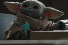 For a Hefty Price, You Can Also Share Baby Yoda’s Macarons