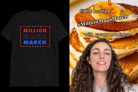 K-Pop Stans Derail #MillionMAGAMarch With Deluge of Pancake Pictures