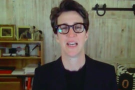 Rachel Maddow Reveals Her Partner Was Gravely Ill From COVID-19: We Thought ‘It Might Kill Her’ (Video)