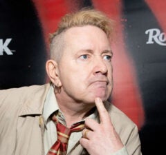 johnny rotten