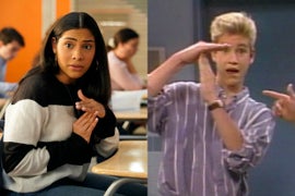 ‘Saved by the Bell’ Reboot Producers on the Rules of the Timeout Power (Video)