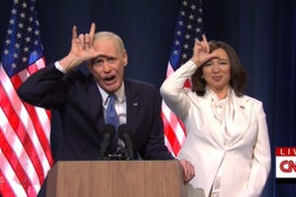 ‘SNL’ Celebrates Biden’s Victory, Baldwin’s Trump Sings ‘Macho Man’ Sadly (Video)