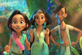 ‘The Croods: A New Age’ Trailer: Meet the Bettermans, Featuring Peter Dinklage and Leslie Mann (Video)