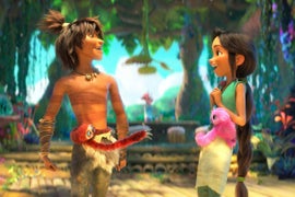 ‘The Croods: A New Age’ Film Review: The Laughs Keep Evolving in Animated Sequel