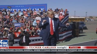 Tucker Carlson Showed a Montage of Trump Dancing Badly to ‘YMCA’ for Some Reason (Video)