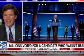 Tucker Carlson Freaks Out Over Biden’s ‘Woke’ Cabinet Picks (Video)