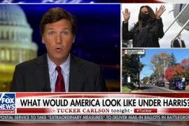 Tucker Carlson Says It’s ‘Overwhelmingly Likely’ Biden Will Win Then Immediately Resign (Video)