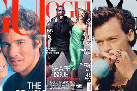 10 Times a Guy Has Landed a Vogue Magazine Cover, From Richard Gere to Harry Styles (Photos)