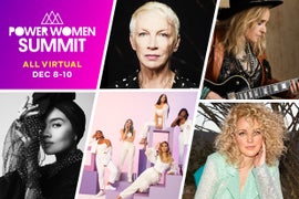 Annie Lennox, Melissa Etheridge Perform for COVID-19 Relief at Power Women Summit 2020
