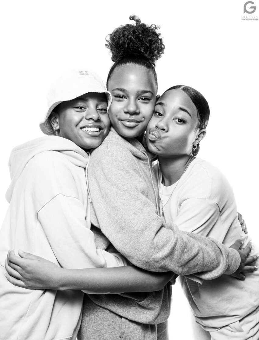 Norah, Yarah, and Rosa <br>Mukanga