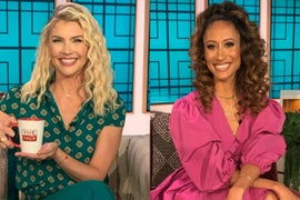 ‘The Talk’ Names Amanda Kloots and Elaine Welteroth as New Co-Hosts