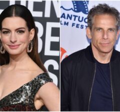 Anne Hathaway Ben Stiller Lockdown