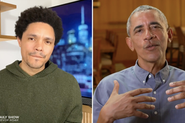Barack Obama Breaks Down His ‘Very Particular’ Issue With ‘Defund the Police’ Slogan (Video)