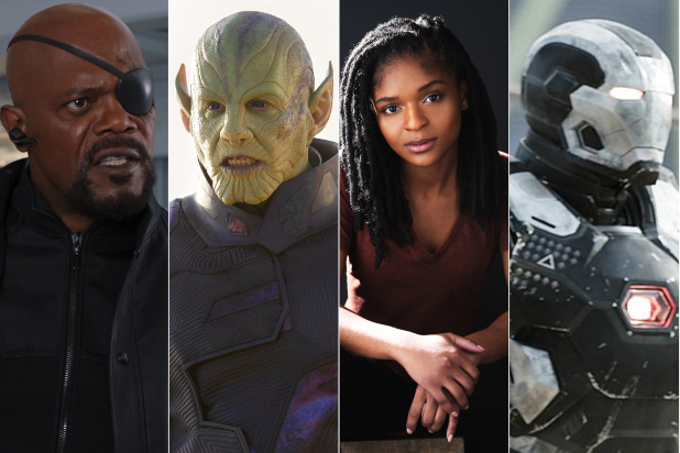 Marvel's 'Secret Invasion,' 'Ironheart,' 'Armor Wars' TV Series at Disney+