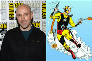Brian K Vaughan Buck Rogers Legendary