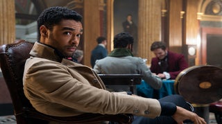 ‘Bridgerton’ Star Rege-Jean Page Says Shonda Rhimes Series Is Jane Austen Meets ‘Gossip Girl’ With ’49 Shades’ of Grey (Video)
