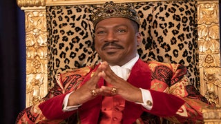 ‘Coming 2 America’ First Look: Eddie Murphy Takes the Leopard Skin-Lined Throne (Photos)