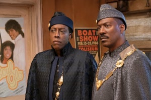 COMING 2 AMERICA Eddie Murphy Arsenio Hall