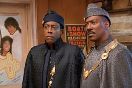‘Coming 2 America’ Film Review: Eddie Murphy Plays the Hits in Rote Sequel
