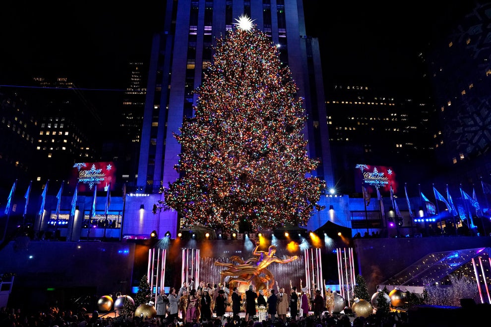 Christmas in Rockefeller Center - Season 2019