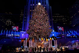How to Watch the Rockefeller Center Christmas Tree Lighting