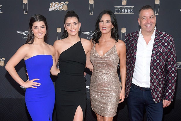 D'Amelio family