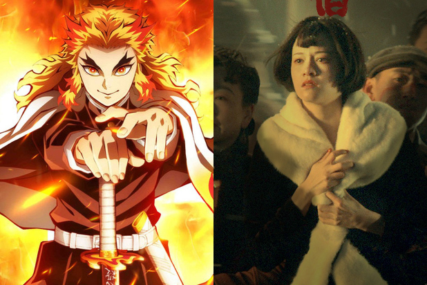 Demon Slayer' is the fastest movie has broken box-office records in Japan