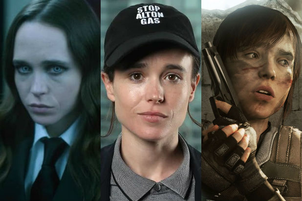 Ellen Page 'the Last of Us' Resemblance