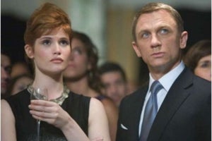 Gemma Arterton James Bond quantum of solace