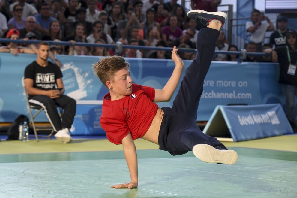 Breakdancing Olympics