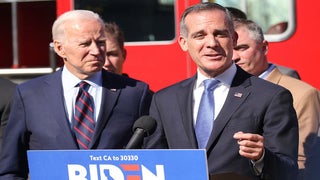Biden Names LA Mayor Eric Garcetti as Co-Chair of Inaugural Committee