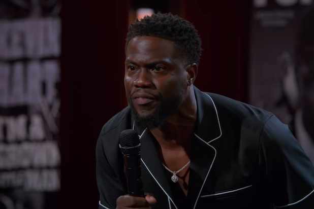 Kevin Hart: Zero F**ks Given' Was Watched More Than 21 Million Homes in Weeks