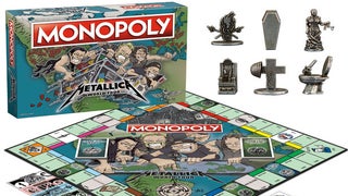 Monopoly Teams Up With Metallica for World Tour Edition