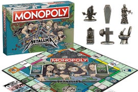 Monopoly Teams Up With Metallica for World Tour Edition