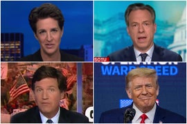 Can Cable News Avoid a Ratings Collapse After Trump Leaves?