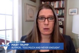 Trump’s Niece Mary Roasts His Post-Election Behavior: ‘We’re Seeing a Very Desperate Man’ (Video)