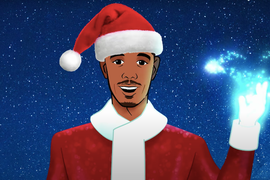 Nick Cannon’s Cartoon Santa Makes a Bad Christmas Pun in ‘Masked Singer’ Holiday Singalong Teaser (Exclusive Video)