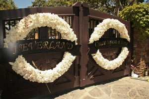 Neverland Ranch Gate Michael Jackson