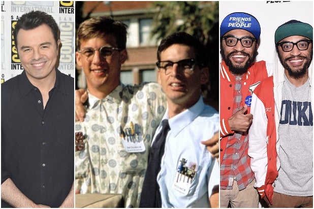 Revenge of the Nerds Seth MacFarlane Lucas Brothers