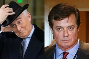 trump pardons Roger Stone Paul Manafort 2