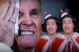 Randy Rainbow Celebrates Giuliani’s Many Humiliations in New Song ‘Rudy the Leaky Lawyer’ (Video)