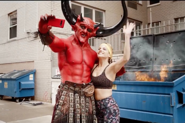 Satan and 2020 Are a 'Match Made in Hell' in Taylor Swift and Ryan Reynolds' Match.com Ad (Video)